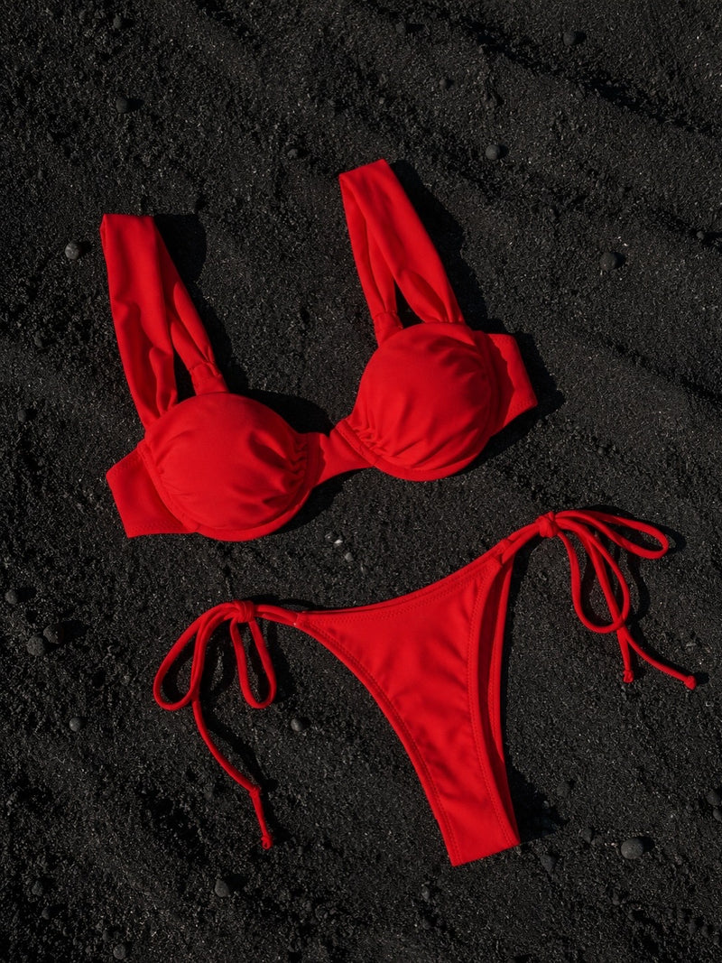 Bijou Rouge Top